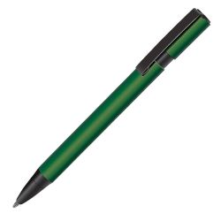 Ручка шариковая OVAL (зеленый, черный)