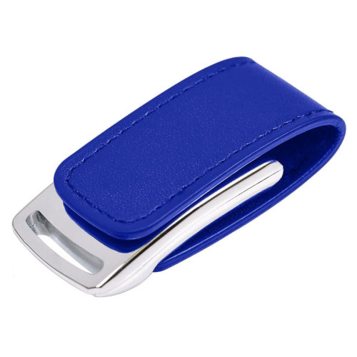 USB flash-карта LERIX (8Гб) (синий, серебристый)