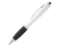 SANS BK.  Шариковая ручка с зажимом из металла, Черный