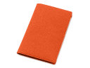Классическая обложка для автодокументов Favor, оранжевая