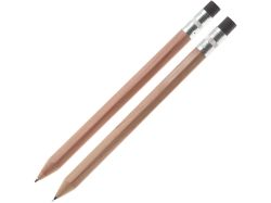 Набор Даллас: ручка шариковая, карандаш с ластиком в футляре