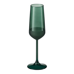 Бокал для шампанского Emerald, зеленый
