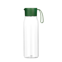 Спортивная бутылка для воды, Step, 550 ml, зеленая