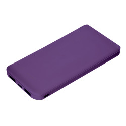 Внешний аккумулятор, Elari Plus, 10000 mAh, фиолетовый