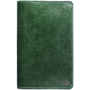 Обложка для паспорта Apache, ver.2, темно-зеленая