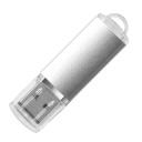 USB flash-карта ASSORTI (8Гб) (серебристый)