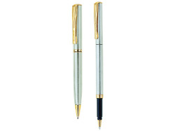 Набор: ручка шариковая, ручка-роллер PEN and PEN. Pierre Cardin