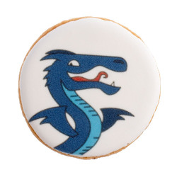 Печенье «Синий дракон»