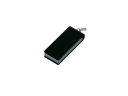 Флешка с мини чипом, минимальный размер, цветной  корпус, 64 Гб, черный