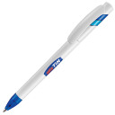 Ручка шариковая MANDI (синий, белый)