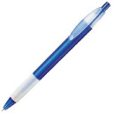 Ручка шариковая с грипом X-1 FROST GRIP (синий, белый)