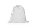 Рюкзак-мешок ADARE из 100% хлопка, белый