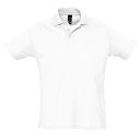 Рубашка поло мужская SUMMER II 170 (белый)