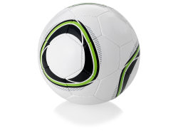 Мяч футбольный Hunter, размер 4, белый/зеленое яблоко