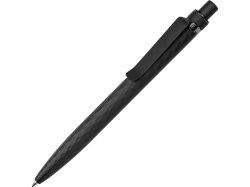 Ручка пластиковая с минералами шариковая Prodir QS01 PQSS Stone, черный