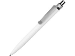 Ручка пластиковая c минералами шариковая Prodir QS01 PQSC Stone, белый
