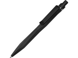 Ручка пластиковая c минералами шариковая Prodir QS20 PQS-S Stone, черный