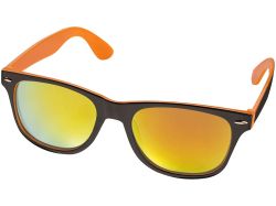 Солнцезащитные очки Baja, черный/оранжевый