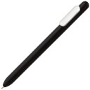 Ручка шариковая Swiper Silver, черный металлик