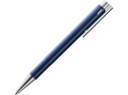 Ручка шариковая 204 logo M+, Синий, M16