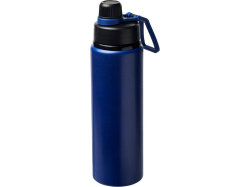 Спортивная бутылка Kivu объемом 800 мл, темно-синий