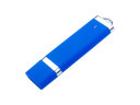 USB-флешка на 8 ГБ с покрытием soft-touch Орландо, синий