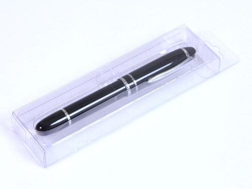 USB-флешка на 8 Гб в виде ручки с мини чипом, черный