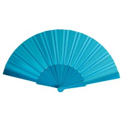 Складной веер «Фан-фан», ярко-синий