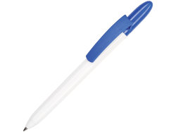 Шариковая ручка Fill White,  белый/синий