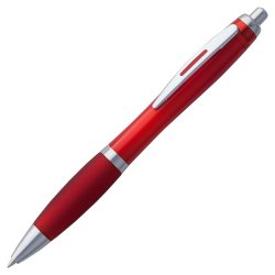 Ручка шариковая Venus, красная