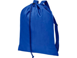 Рюкзак со шнурком и затяжками Oriole, синий