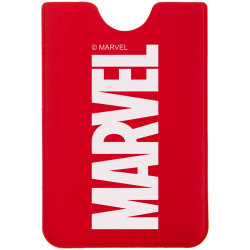 Чехол для карточки Marvel, красный