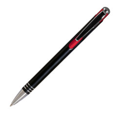 Шариковая ручка Bello, черная/красная