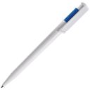 Ручка шариковая OCEAN (белый, синий)