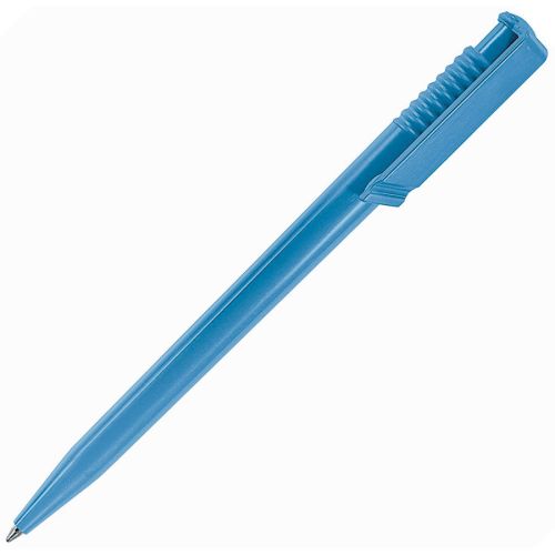 Ручка шариковая OCEAN SOLID (голубой)