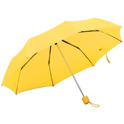 Зонт складной FOLDI, механический (желтый)