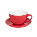Чайная/кофейная пара CAPPUCCINO (красный)