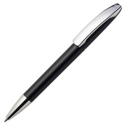 Ручка шариковая VIEW, пластик/металл (чёрный)