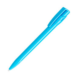 Ручка шариковая KIKI SOLID (голубой)