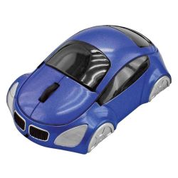 Мышь компьютерная оптическая "Автомобиль" (синий)