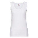 Майка женская "Lady-Fit Valueweight Vest", белый,XS, 97% хлопок,3%полиэстер, 165 г/м2 (белый)