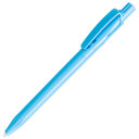 Ручка шариковая TWIN SOLID (голубой)