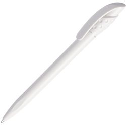 Ручка шариковая из антибактериального пластика GOLF SAFETOUCH (белый)