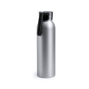 Бутылка для воды TUKEL, 650мл (черный, серебристый)