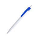 Ручка шариковая KIFIC, пластик (белый, синий)