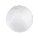 Мяч пляжный надувной, 40 см (белый)