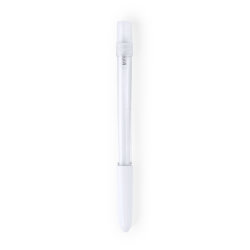 Ручка шариковая DIXTER с емкостью для жидкости, 10 мл, пластик (белый)