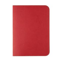 Обложка для паспорта  IMPRESSION, коллекция ITEMS (красный)