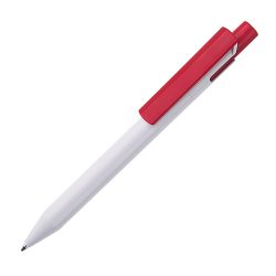 Ручка шариковая ZEN (красный, белый)