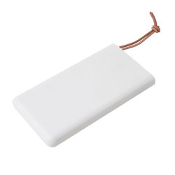 Универсальное зарядное устройство STRAP (10000mAh) (белый)